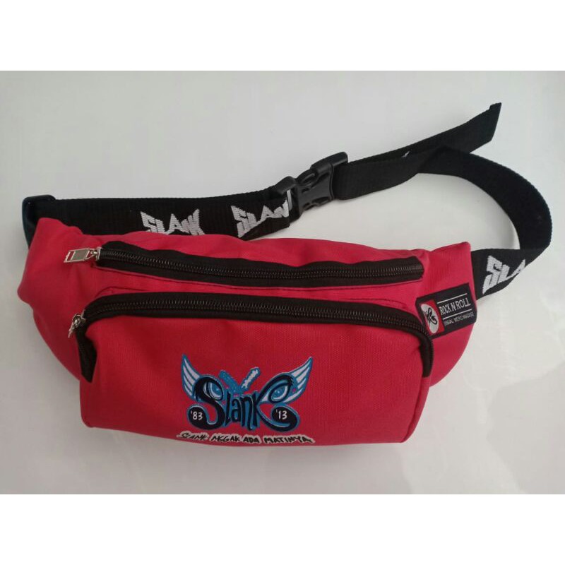 WAIST BAG SLANK ORIGINAL SLANKERS//I SLANK U//TAS SLANK//TAS SLEMPANG//ACCESORIES SLANK//TAS MURAH