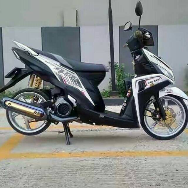 Striping Sticker Variasi Yamaha Mio M3 Mx Shopee Indonesia