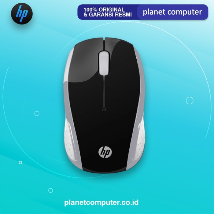 MOUSE HP WIRELESS 200