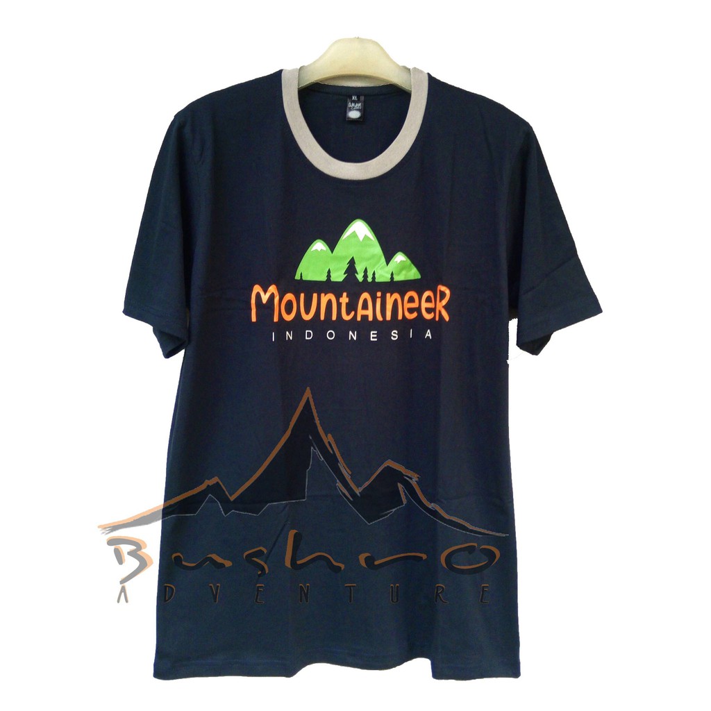 Kaos Outdoor - Kaos Gunung Mountaineer indonesia