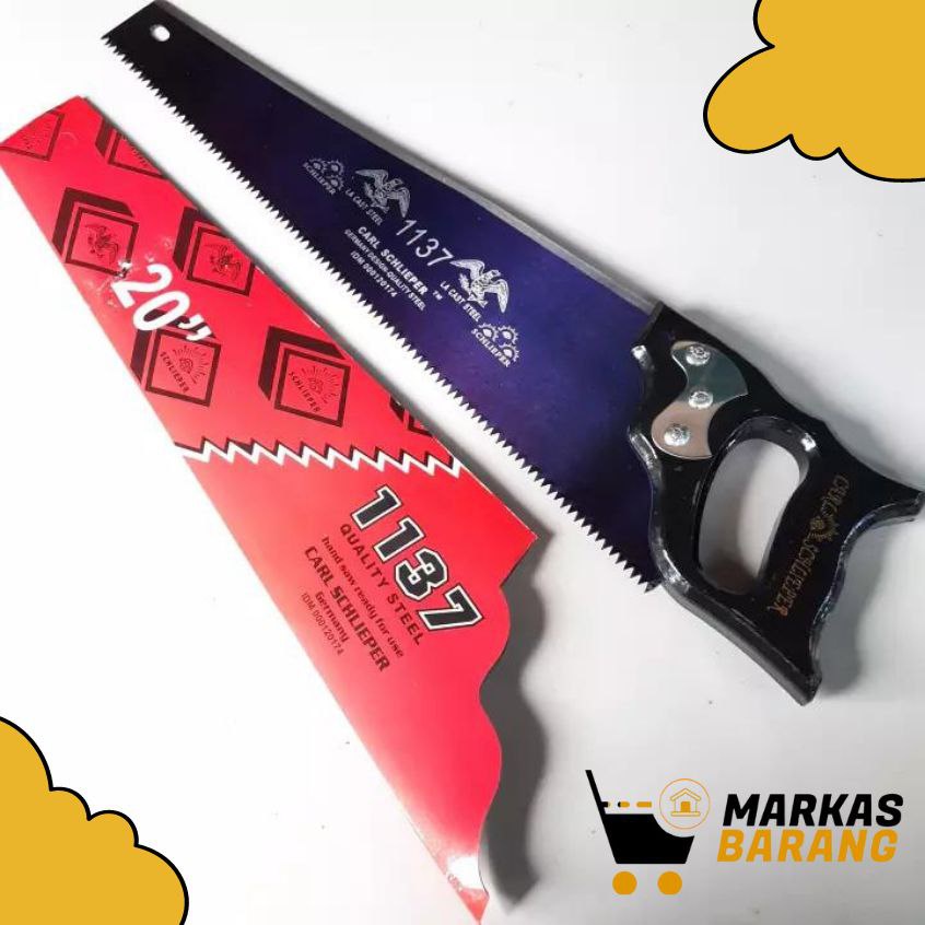 [COD] GERGAJI CAP MATA SCHLIEPER ORIGINAL 20" | GERGGAJI KAYU CAP MATA