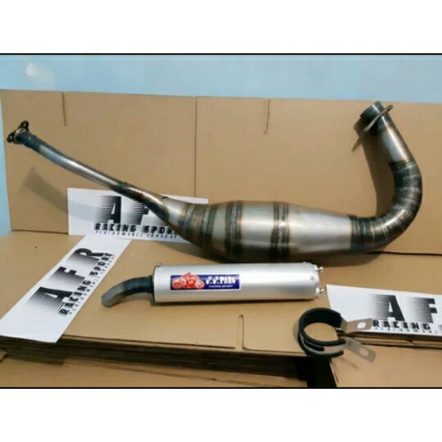 knalpot racing ninja RR - R - SS YY PANG