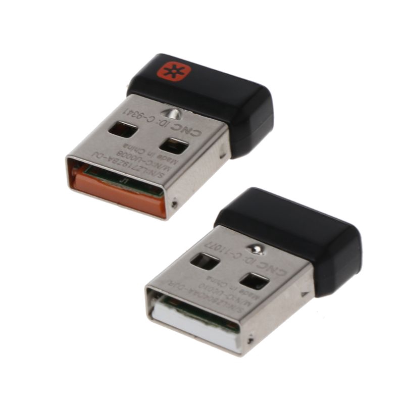 Aus Dongle Usb Adapter Receiver Wireless Bluetooth Untuk Logitech Mouse Keyboard Shopee Indonesia