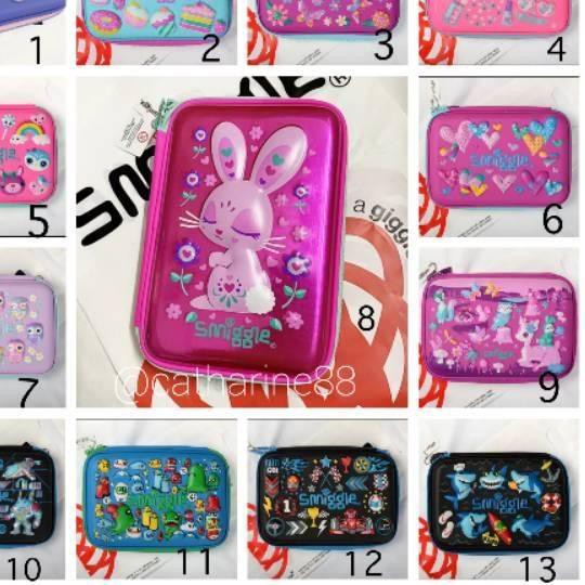 

@Promo»,Smiggle pencil organizer tempat pensil anak cowo cewesiap kirim.!!