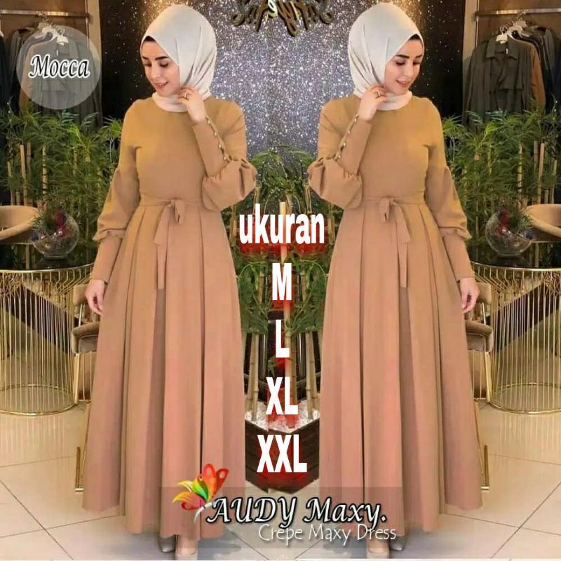 Baju Gamis Wanita Cantik Perempuan Terlaris Gaun Pesta Muslimah Elegan Mewah/Pakaian Wanita Dress/Dr