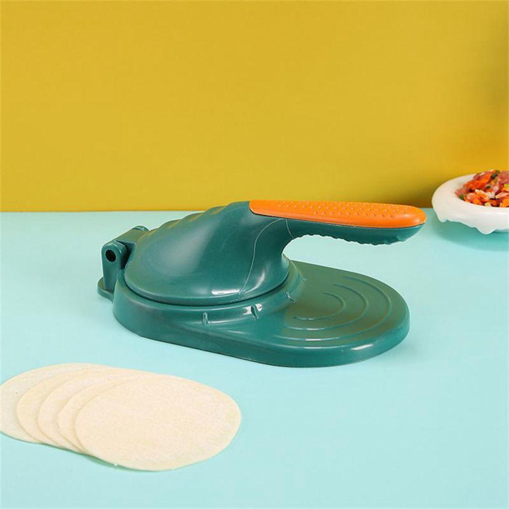 [Elegan] Dumpling Wrapper Maker Pegangan Nyaman Tipe Baru Alat Kue Kering Aman PP Manual Press Type Corn Tortilla Press