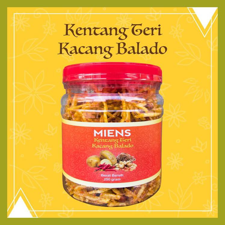 KENTANG TERI KACANG BALADO