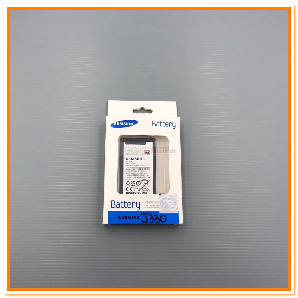 BATERAI SAMSUNG J3 PRO / SAMSUNG J330  BATERAI SAMSUNG EB-BJ330ABE ORI