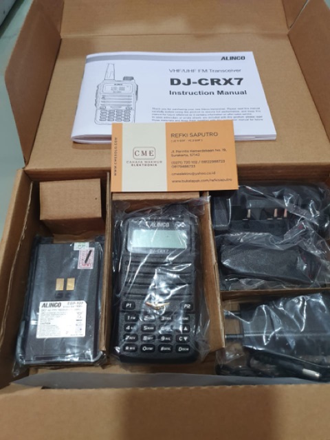 ALINCO DJ-CRX7