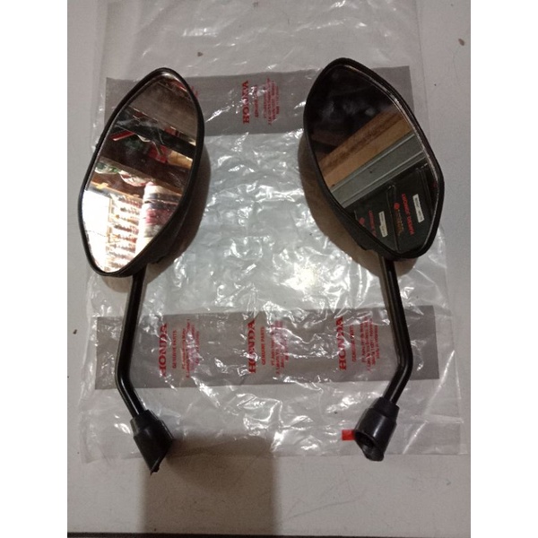 spion honda supra x 125 /blade/revo lama/revo fit dll