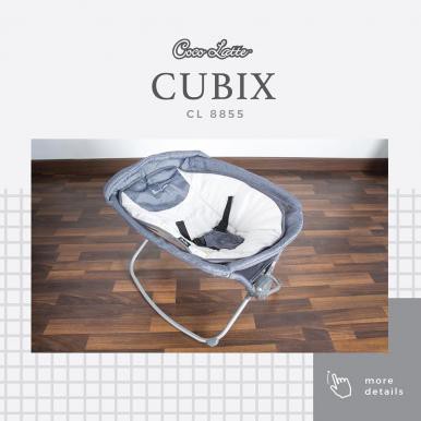 Cocolatte Box CL 88551 Cubix / Box Ranjang Tempat Tidur Bayi