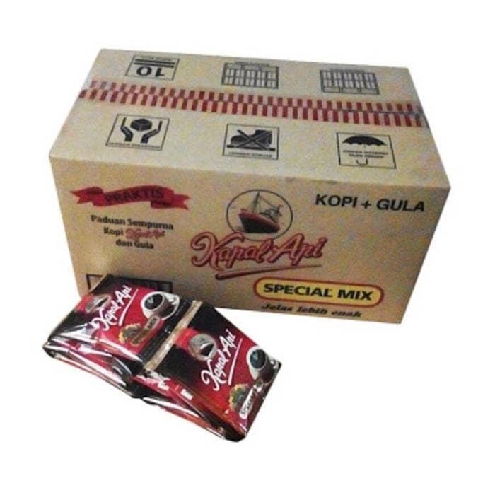 

vf2011vf Kopi Kapal Api Spesial Mix 25 Gram ( Karton) Ds20X11
