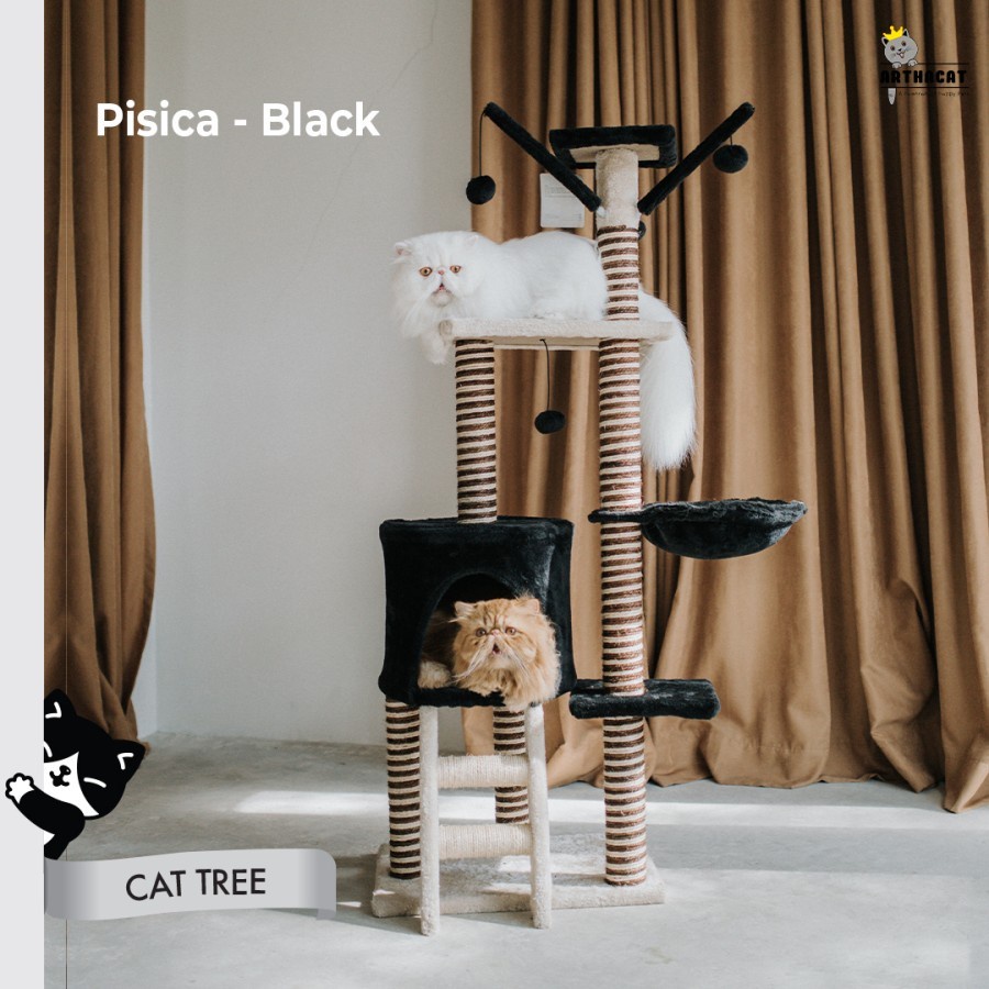 Garukan Cat Tree Pisica - Rumah Kucing Arthacat