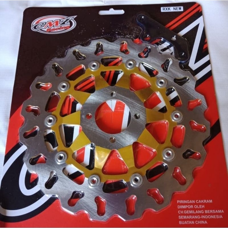 PIRINGAN CAKRAM LEBAR RX KING NEW MODEL DAYTONA 300 MM