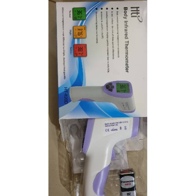 Hti Thermometer Infrared