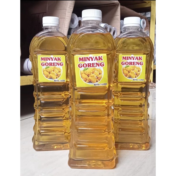 READY MINYAK GORENG 1 LITER FREE PACKING DUS