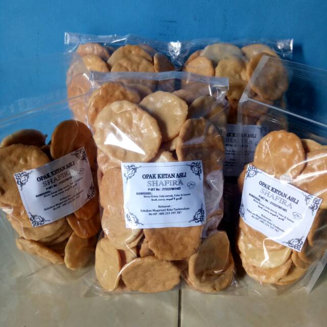 

Opak oven ketan asli
