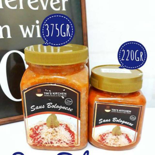 

Saus Bolognaise Reguler