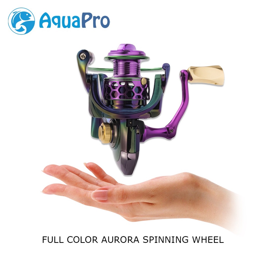 REEL POWER HANDLE SPESIAL COLOUR EDITION REEL PANCING LIZARD FORCE MASTER