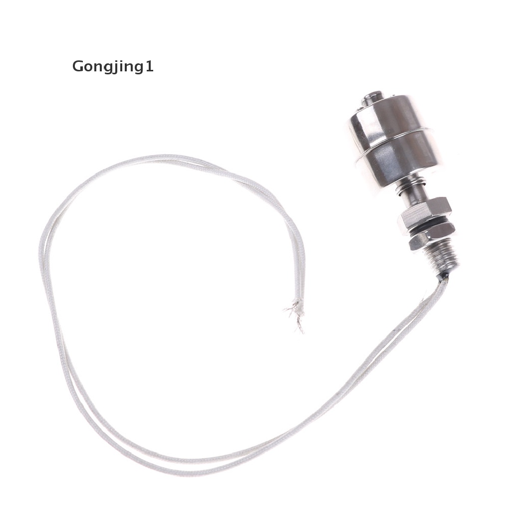 Gongjing1 Sensor Level Air Vertikal Mini 45mm Bahan Stainless Steel