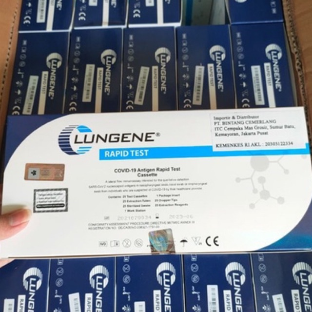 ALAT TES SWAB ANTIGEN/ RAPID TEST ANTIGEN TERMURAH ORIGINAL