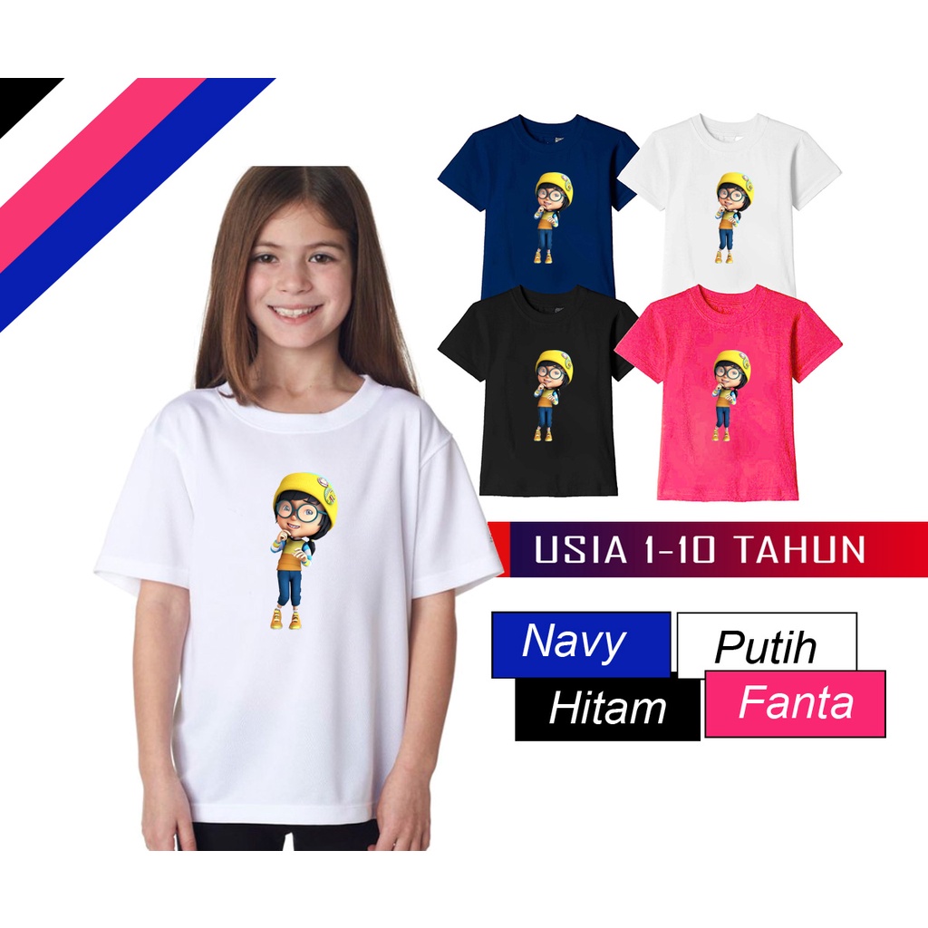 KAOS ANAK YING BOBOIBOY