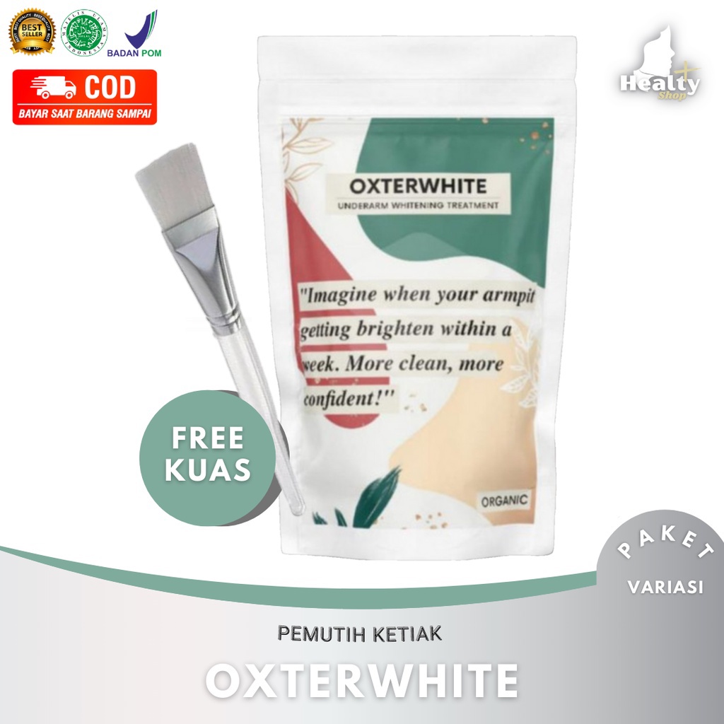 TERMURAH OXTERWHITE Original PEMUTIH Ketiak Lipatan Kulit Gelap Pemutih Wajah Lainya