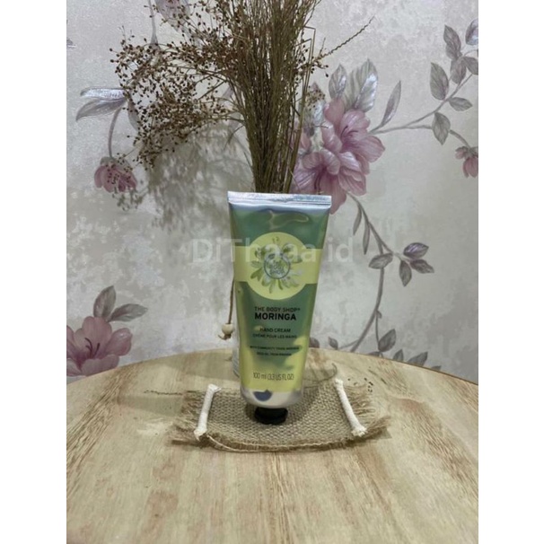The Body Shop MORINGA Hand Cream 100ml - Hand Lotion