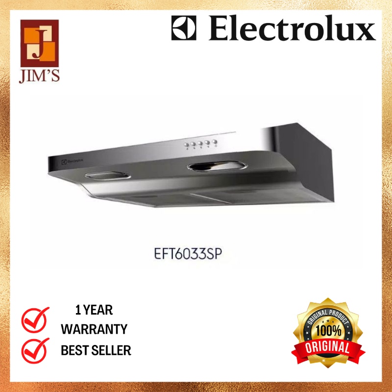 ELECTROLUX PENGHISAP ASAP KOMPOR EFT6033SP