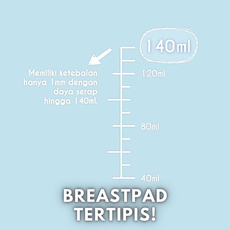 Spectra iris premium disposible breast pad - penyerap asi