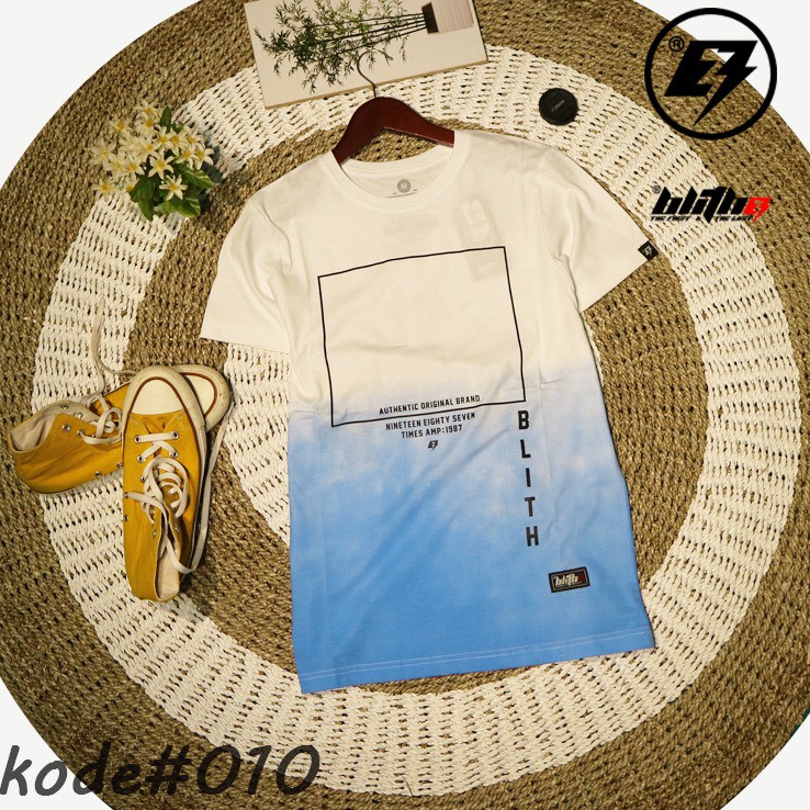 KAOS PRIA KAOS ORIGINAL BLITH BAJU PRIA KAOS LONGLINE katun origina blith nyaman lembut