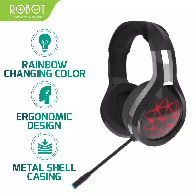 HEADPHONE GAMING ROBOT RH-G10