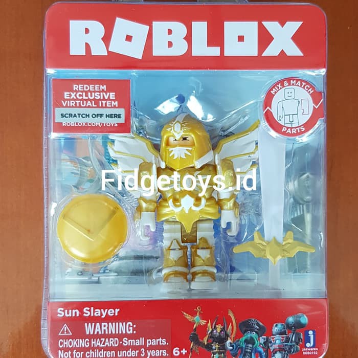 Roblox Series 3 Sun Slayer Core Figure Pack Hot Toys 2019 Berkualitas Shopee Indonesia - jual roblox minifigure series 3 hot collection 2018 jakarta