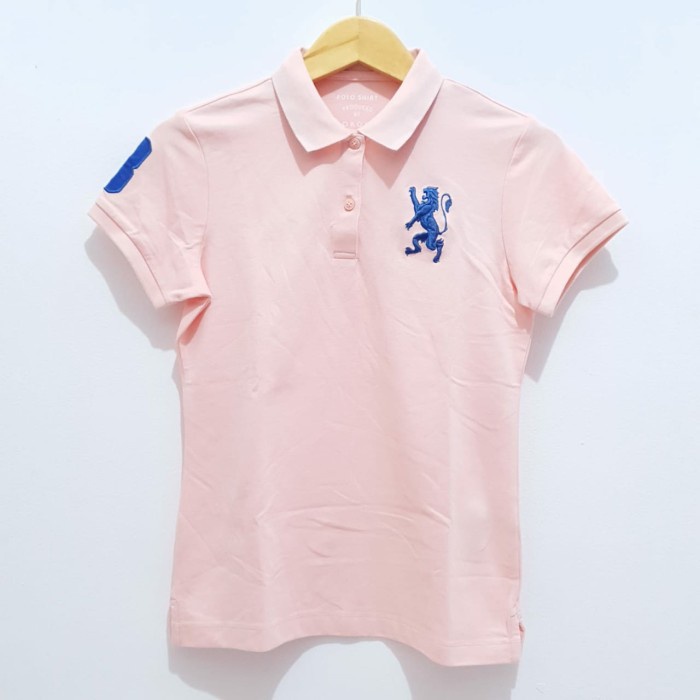 Wanita-Polo-Kaos- Polo Giordano Women Size S,M,L,Xl Original -Kaos-Polo-Wanita.