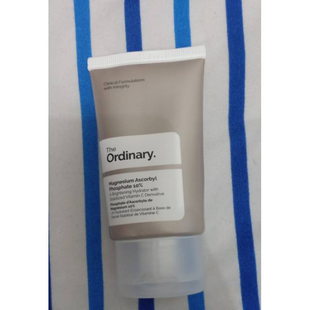 the ordinary Magnesium Ascorbyl phospate 10%