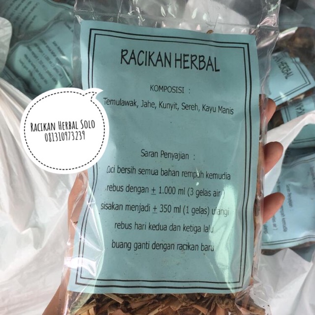 

Racikan Herbal Solo Jamu Herbal Jamu Cegah Covid 19