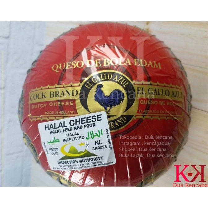 

BAYAR COD Keju Edam Keju Bola Ayam Mas