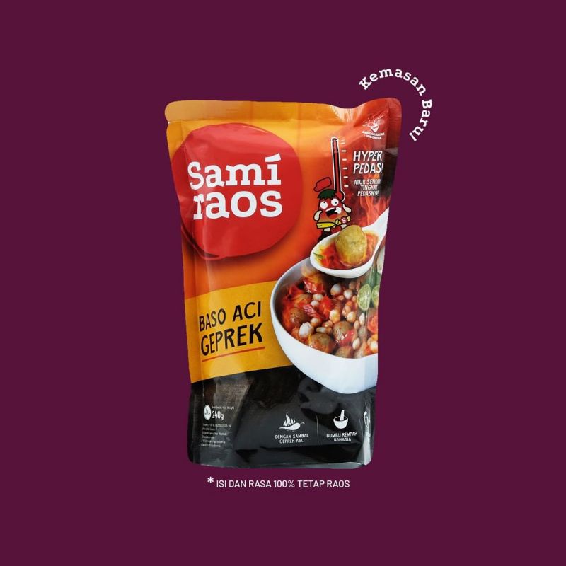 

Baso Aci Geprek Samiraos / Baso Aci Geprek / SAMIRAOS
