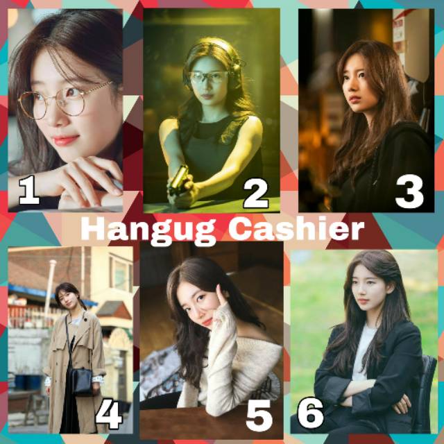 

SUZY BAE MISS A poster A4/A3+ bahan Art Karton (bisa req foto lain)