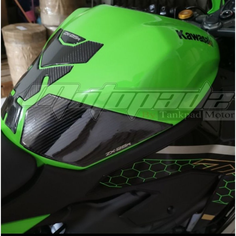 Tankpad protector Tankpad fullset carbon karbon kawasaki ZX25R premium