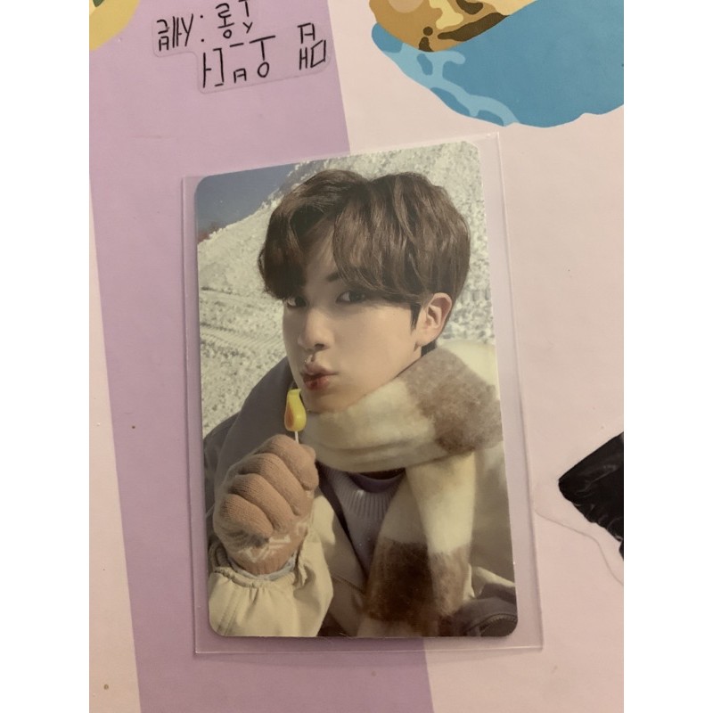 [BOOKED] PC WINTER PACKAGE JIN