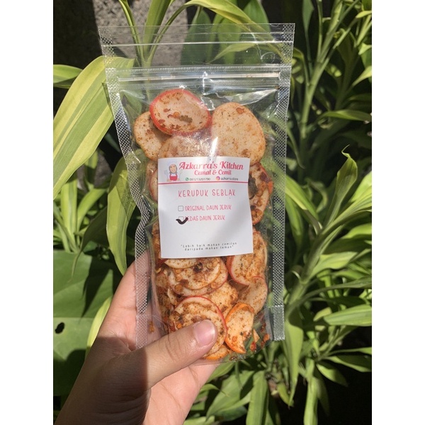

Snack Kerupuk Seblak