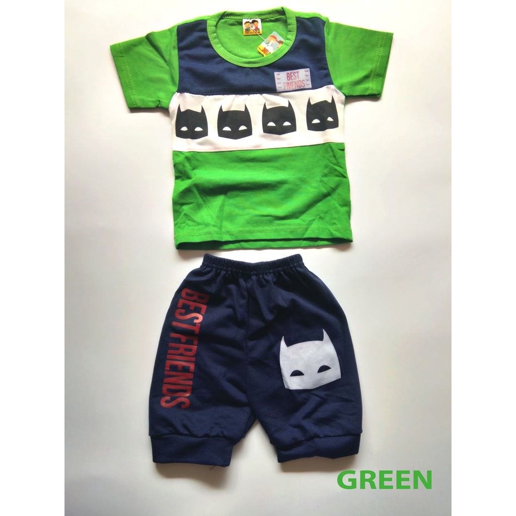 Baju Bayi Anak Laki Laki 0-3 Tahun BBO03 Xunkids