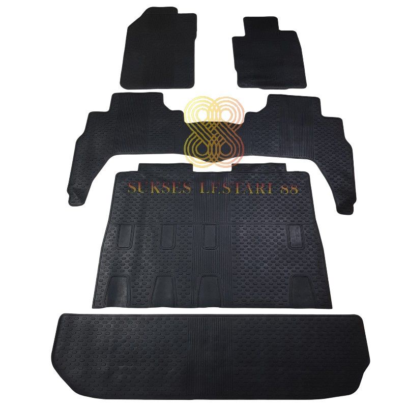 Karpet Mobil Mitsubishi Pajero Full set