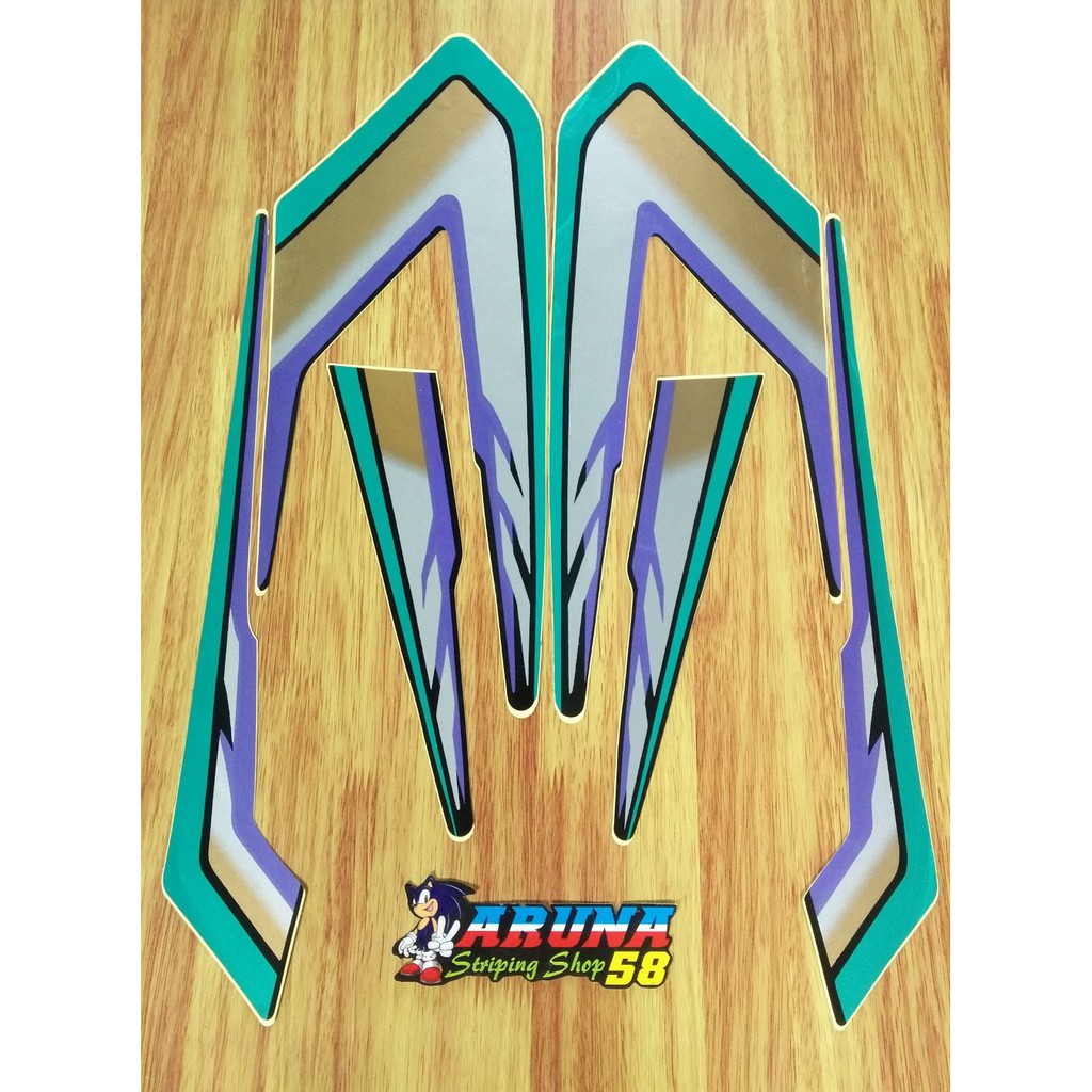 Stiker Striping Sticker Yamaha RX Special 1995 -Kode 001