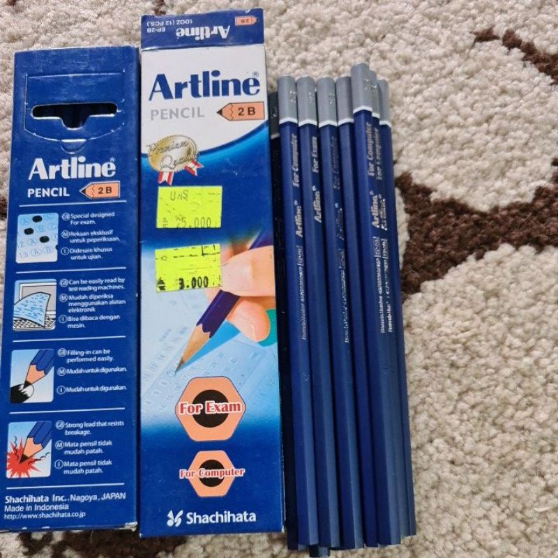 

Pensil Artline 2B