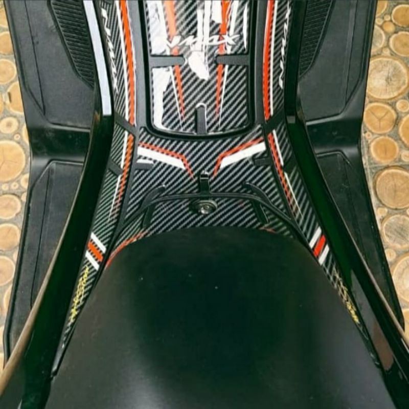 Stiker Sticker Resin Timbul Tankpad Deckpad All New Nmax 2020 Premium Top