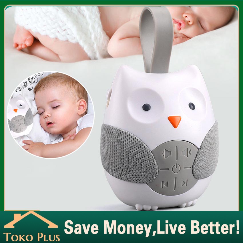 VRR Music Box Sleeping Baby Mainan Gantungan Bel Musik Bayi Tidur Soother White Noise Sound Machine