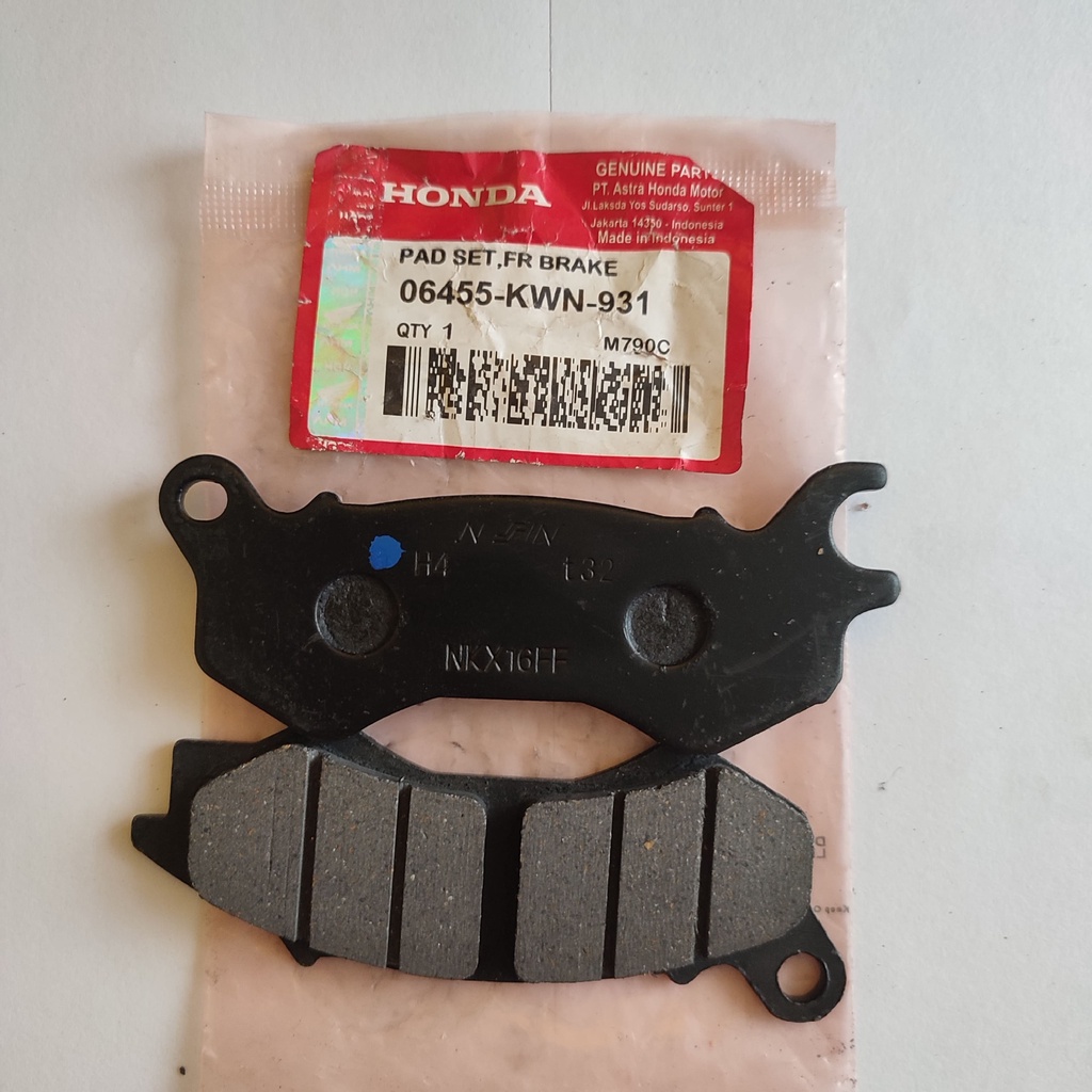 KAMPAS REM CAKRAM DEPAN HONDA PCX 150 06455-KWN-931