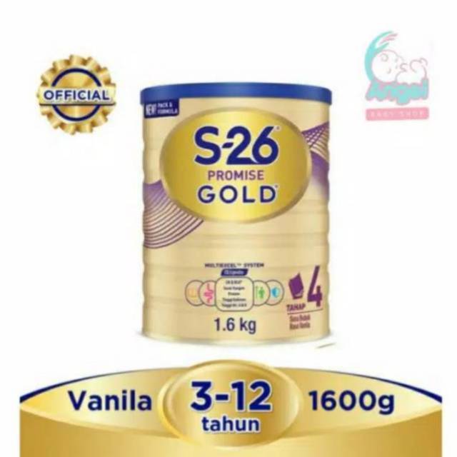 S26 Promise Gold Tahap 4 1,6 Kg